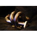 Saab 9000 900NG 9-3 9-5 Stainless Manifold T25 Flange W/External Waste gate outlet flange