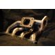 Saab 9000 900NG 9-3 9-5 Stainless Manifold T3 Flange W/External Waste gate outlet flange