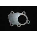 T25 GT28 GT30 Turbo Outlet Wastegate Single Hole Flange Carbon Steel
