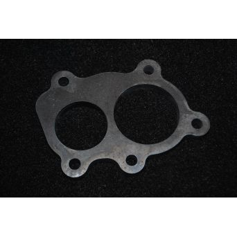 T25 GT28 GT30 Turbo Outlet Wastegate Flange Carbon Steel