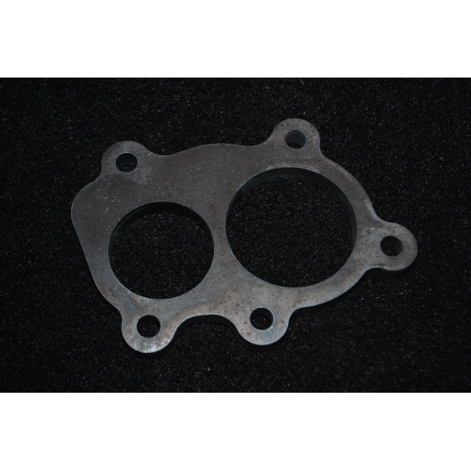 T25 GT28 GT30 Turbo Outlet Wastegate Flange Carbon Steel