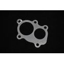 T25 GT28 GT30 Turbo Outlet Wastegate Single Hole Flange Stainless Steel