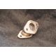35mm 38mm External Wastegate Dump Tube Screamer Pipe Angle Adapter Spacer Stainless