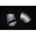 1 1/4" 1.25" Pipe Elbow 45 degree bend SCH 10 304