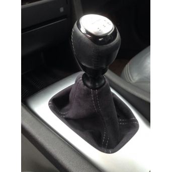 Custom SAAB 9-3SS Gear Change / Knob Leather Gaiter