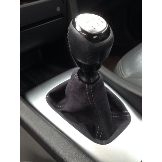 Custom SAAB 9-3SS Gear Change / Knob Leather Gaiter