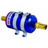 Sytec BULLET FUEL FILTER 8mm-8mm (Blue)