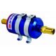 Sytec BULLET FUEL FILTER 10mm-10mm (Blue)