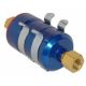 Sytec Bullet Fuel Filter 14x1.5mm in 12x1.5mm out (Blue)