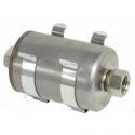 Sytec Fuel Filter & Mounting Clips 16x1.5 in-out