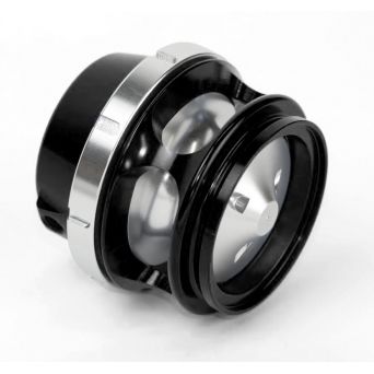 Race Port (Female Flange) - Black TS-0204-1104