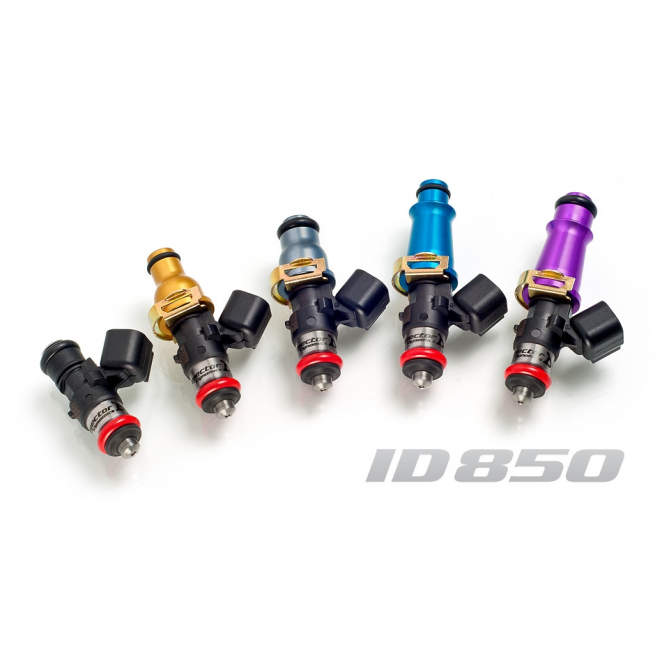 Injector Dynamics ID850 Qty 4 - 850.60.14 VW Audi BMW Toyota Nissan Ford
