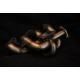 SAAB B204 B234 B205 B235 2.0 2.3 Stainless Top Mount Tubular Manifold