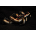 SAAB B204 B234 B205 B235 2.0 2.3 Stainless Top Mount Tubular Manifold
