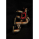 SAAB B204 B234 B205 B235 2.0 2.3 Stainless Top Mount Tubular Manifold