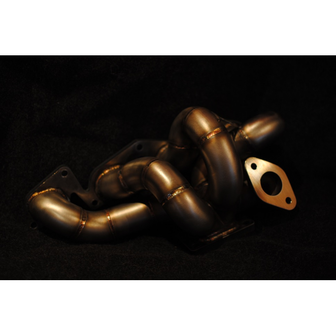 Saab GT28 GT30 GT35 / Holset HY-HX35 Non Equal Length Stainless Tubular Manifold