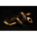 Saab GT28 GT30 GT35 / Holset HY-HX35 Non Equal Length Stainless Tubular Manifold