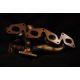 Saab GT28 GT30 GT35 / Holset HY-HX35 Equal Length Stainless Tubular Manifold