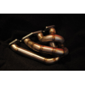 Saab GT28 GT30 GT35 / Holset HY-HX35 Non Equal Length Stainless Tubular Manifold Comp Timing Side