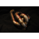 Saab GT28 GT30 GT35 / Holset HY-HX35 Non Equal Length Stainless Tubular Manifold Comp Timing Side