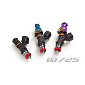 Injector Dynamics ID725 Qty 4 - 725.60.14 VW Audi BMW Toyota Nissan Ford