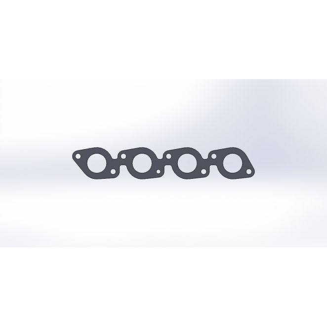 FORD CVH Manifold Flange Steel