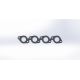 FORD CVH Manifold Flange Steel