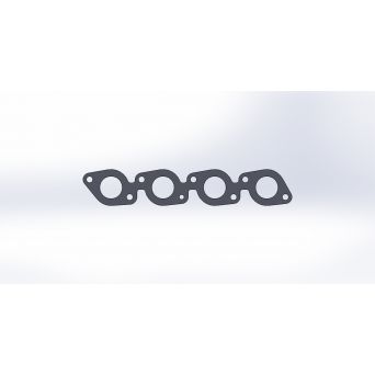 FORD CVH Manifold Flange Steel