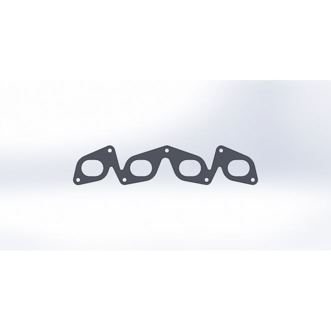SAAB T5 T7 B235 B234 B204 B205 B202 Manifold Flange Carbon Steel