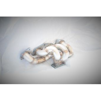 Saab 900 9-3 9-5 Equal Length Stock Position Stainless Steel Tubular Manifold T25