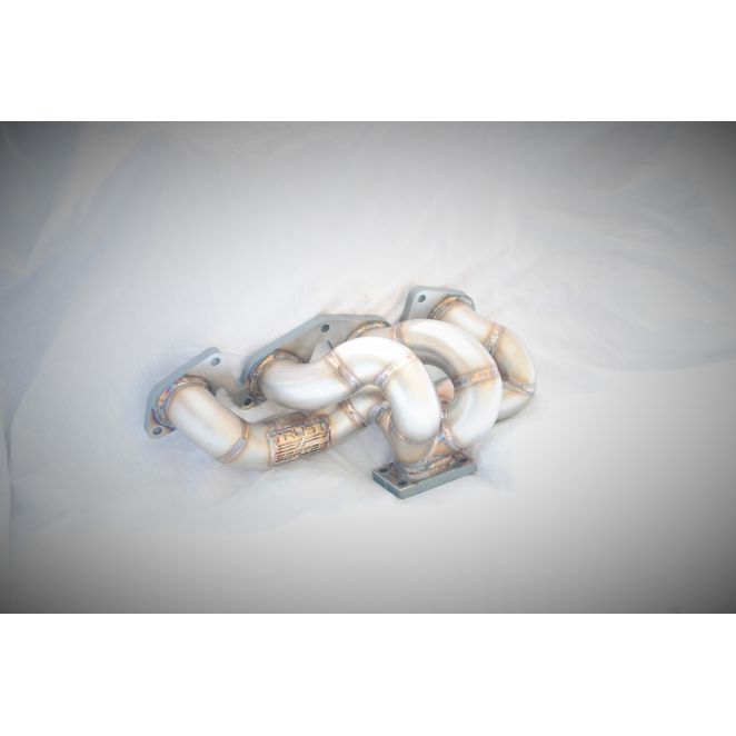 Saab 900 9-3 9-5 Stock Position Stainless Steel Tubular Manifold T25