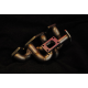 SAAB B204 B234 B205 B235 2.0 2.3 Stainless Top Mount Tubular Manifold