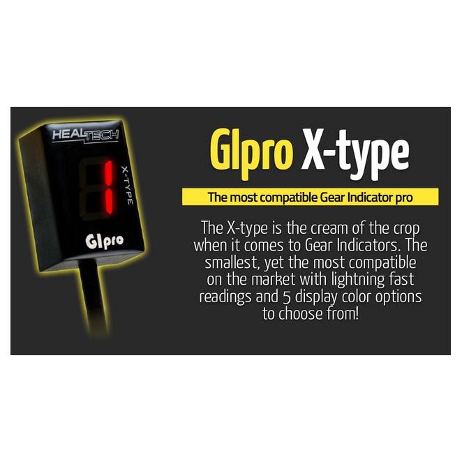 Healtech Gear Indicator Gipro GPX X-type